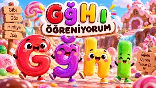 G, Ğ, H, I Harflerini Öğreniyorum 🎵 | Eğlenceli Türkçe Alfabe Şarkısı @BalımKids 