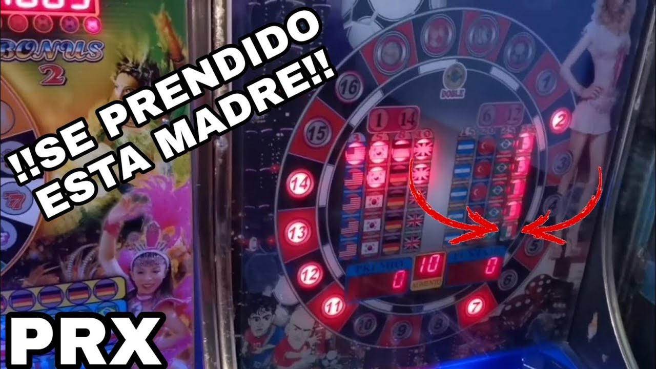 MUCHAS VICTORIAS 1 VIDEO -💸MAQUINAS PIN BALL 2021 💸- PRX - CHINO - NAZARETKING.