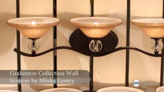 Minka Lavery: Grahmton Collection Wall Sconces