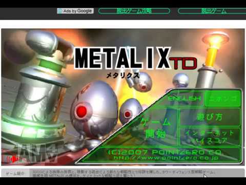 METALIX TD攻略01~10 - YouTube