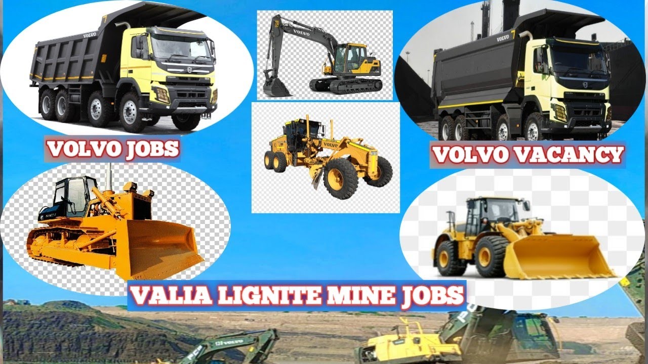 वॉल्वो मशीन  सूरत  गुजरात  इंडिया VOLVO MACHINE OPERATOR JOBS IN SURAT  GUJARAT  INDIA VACANCY 2021