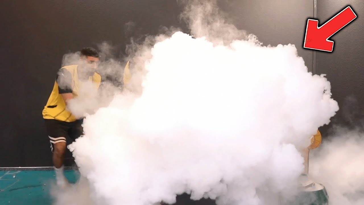 Jordan & Semih STICKSTOFF EXPLOSION EXPERIMENT