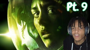 Alien: Isolation Pt. 9 | NIGHTMARE DIFFICULTY | BLIND WALKTHROUGH