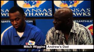 Andrew Wiggins announces he is headed to the NBA