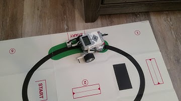 Lego EV3: Line Following Program w/ RobotC