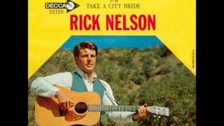 Vignette de la vidéo "Ricky Nelson Take A Broken Heart"