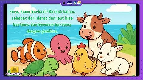 Game Mencari Jalan (Maze) dengan Powerpoint