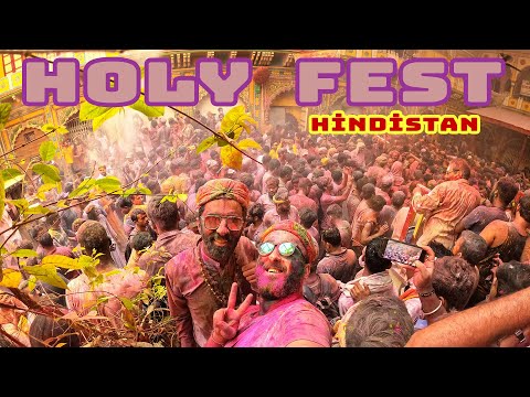 HOLY FEST! HİNDİSTAN'ın EN ÇILGIN PARTİSİ 2022 /307