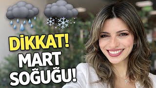 Di̇kkat Mart Soğuğu