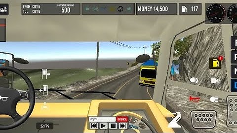 IBDS EXtram road | IBDB Bus simulator 3d studio Gameplay Android, iOS #bussimulator3d