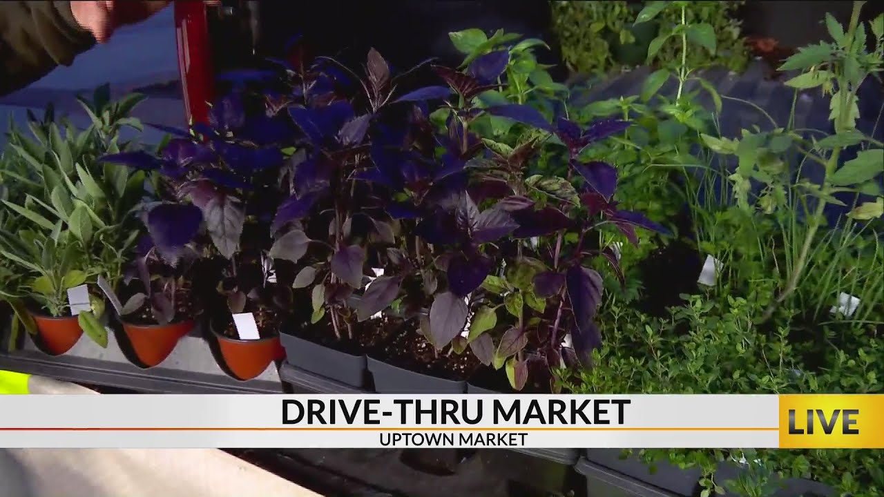 Uptown Market in Greenwood SC turns farmers market into drivethru