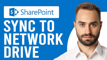 How to Sync SharePoint to Network Drive (Map a Network Drive to a SharePoint Library)