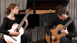 Piazzolla&#39;s Tango No. 1 from Tango Suite | Davisson Duo