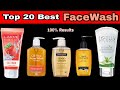 20 best facewash always give 100 results with price  mk fashion health