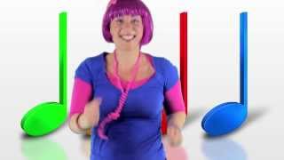 Dance Song For Children - Let the Music Move Your Feet - Debbie Doo