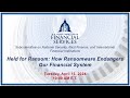Held for Ransom: How Ransomware Endangers Our Financial System (EventID=117127)