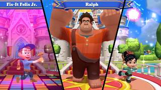 Welcome Screens WRECK-IT RALPH CHARACTERS | Disney Magic Kingdoms