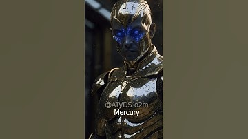 Avatar of each planet in the solar system 🌐 Part 1 🌐 #midjourney #ai #planets #aivideo