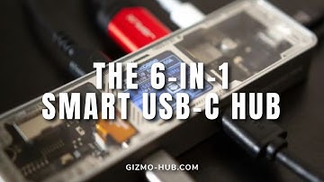 DOCKCASE EXPLORER EDITION : THE 6-IN-1 SMART USB-C HUB | Kickstarter | Gizmo-Hub.com