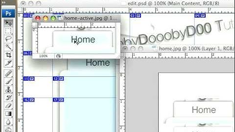 Create a Website from a Photoshop Mock Up (4 Of 4)