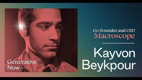 From Periscope to Macroscope: Kayvon Beykpour’s Vision for AI-Powered Development