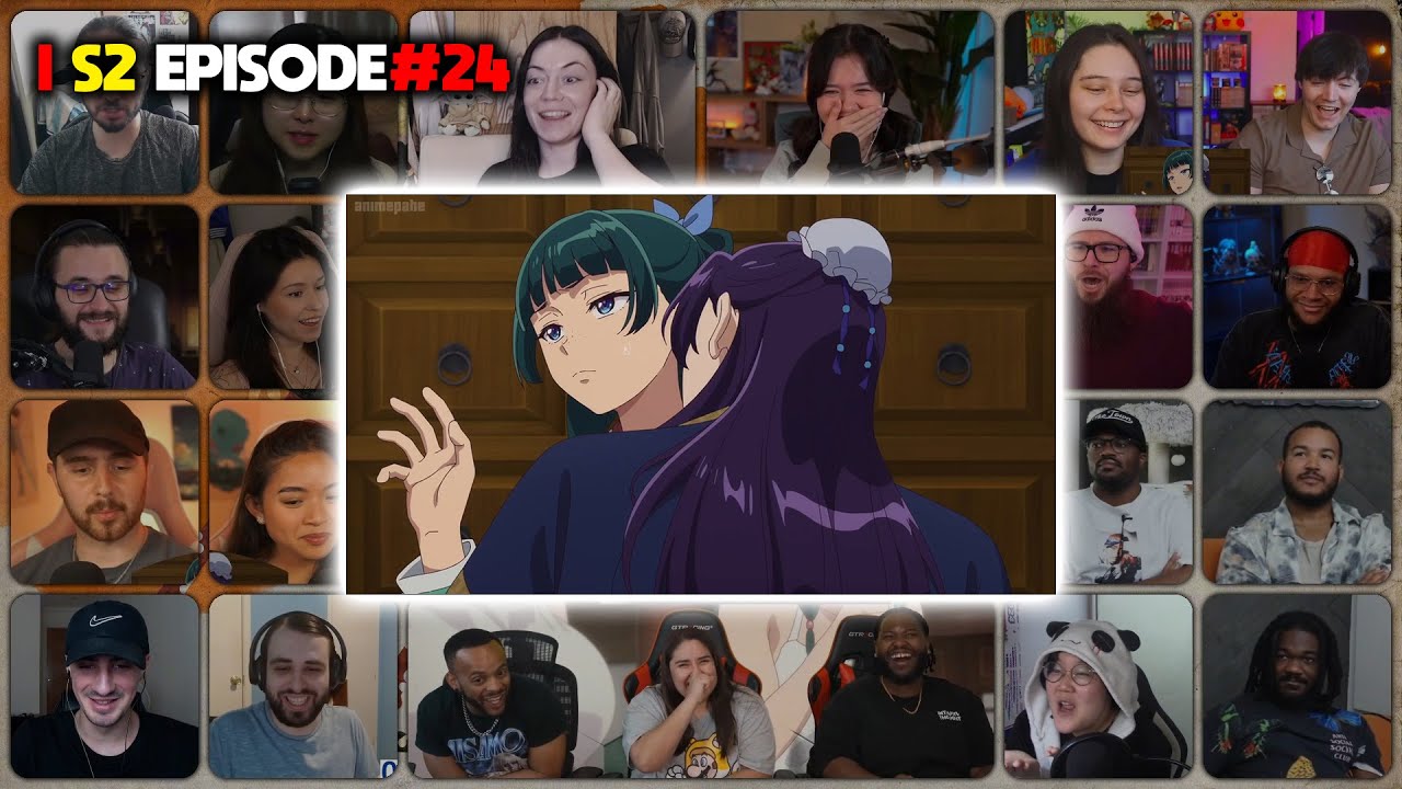 The Apothecary Diaries Season 2 Episode 24 MEGA Reaction Mashup