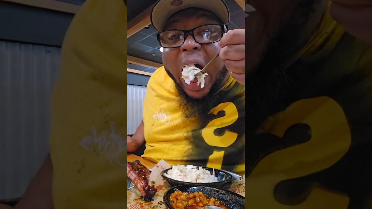 Sonnys BBQ Titusville Florida #foodie #food #foodlover #reaction #reactionvideo