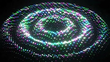 D.Polo - Save Me (Visualizer using Blender Geometry Nodes)