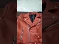 top grain leather jacket by radax team #viral #ytshorts #fyp