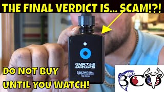 hustle drops AFTER BOTTLE REVIEW… is it a SCAM  | bco review |