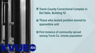 20 inmates test positive for COVID-19 at Travis County Correctional Complex in Del Valle | KVUE
