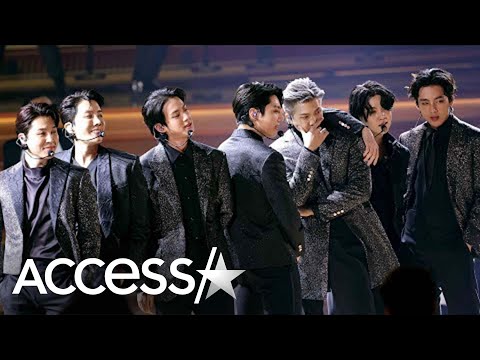 Bts Slay W 'Butter' Performance At 2022 Grammys