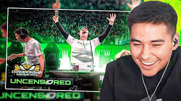SHOTZZY REACTS TO UNCENSORED OPTIC COD CHAMPS COMMS!