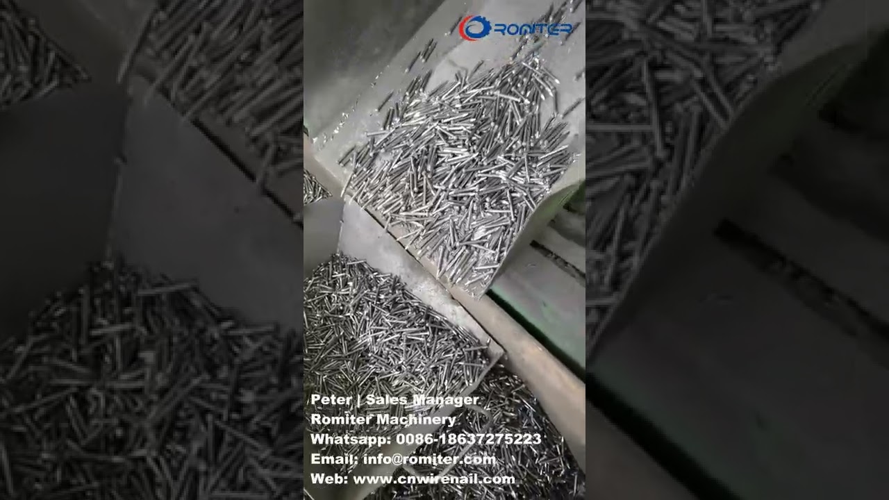 Automatic Gun Shoot NK Pin Making Machine