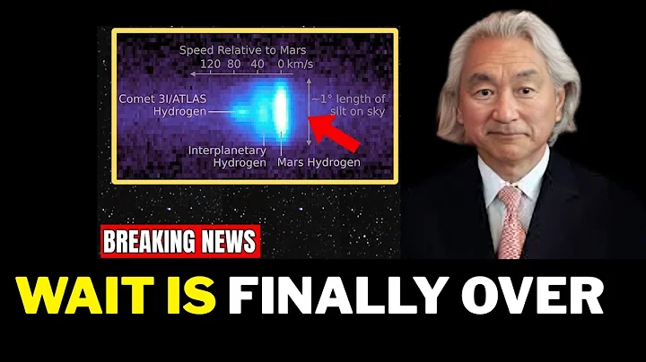 NASA Releases All 3I/ATLAS Images — 15 Spacecraft Confirm a Disturbing Pattern| MICHIO KAKU