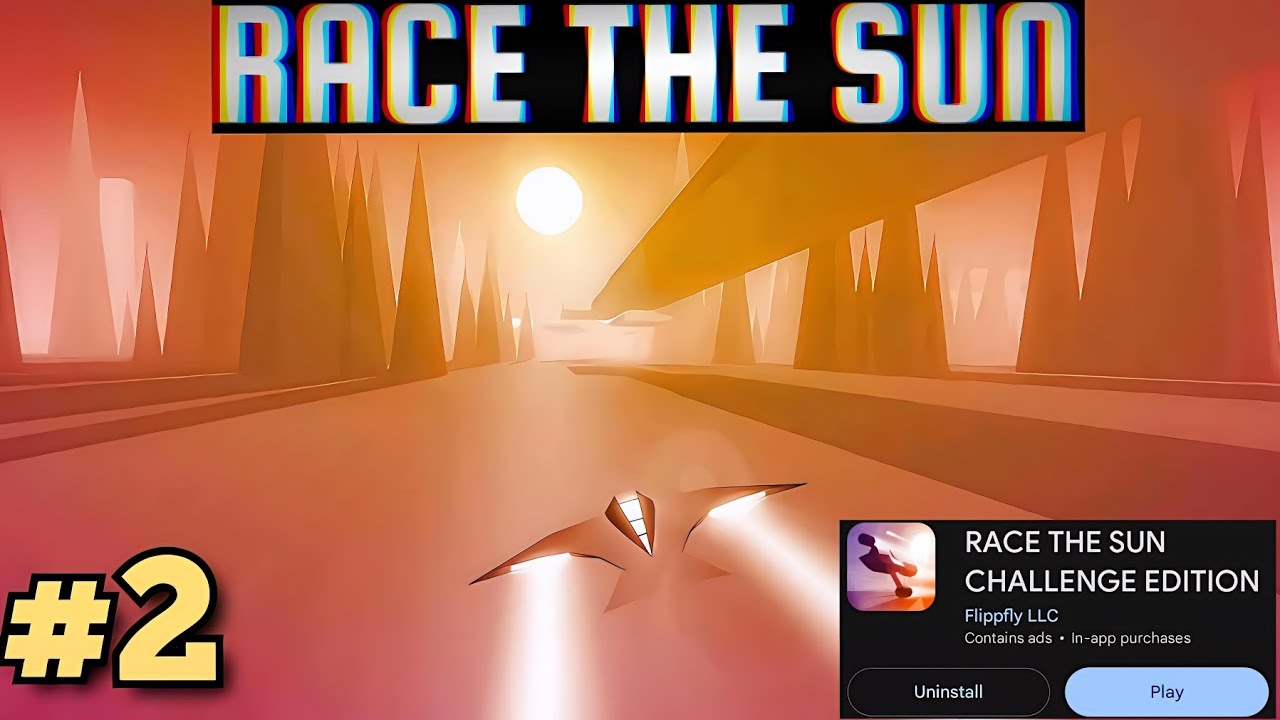 RACE THE SUN !!,Discover the underrated games part -2 (gameplay) - YouTube