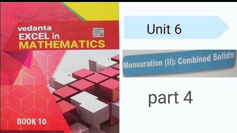 #part4#combined solid #class10 #seemath #vedanta publication in nepali #exercise 6.1#