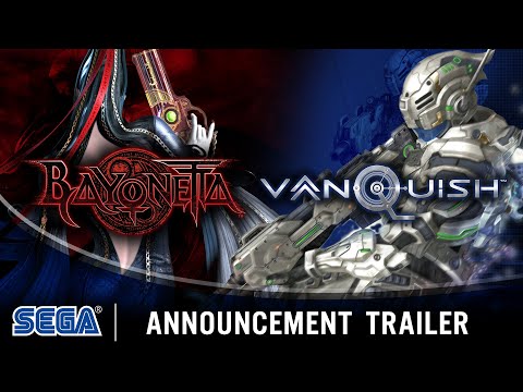 Bayonetta & Vanquish 10th Anniversary Bundle | Announcement Trailer (IT)