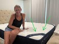 Review of the DreamCloud Hybrid classic mattress.
