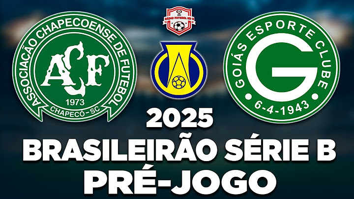 CHAPECOENSE 1 x 2 GOIÁS AO VIVO | BRASILEIRÃO SÉRIE B 2025 | 14ª RODADA | NARRAÇÃO