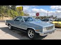 Test Drive 1985 Chevrolet El Camino SOLD $7,950 Maple Motors #796