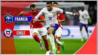 Francia 32 Chile | Amistoso 2024 | Resumen