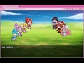 バトルプリキュアDP+プレイ画面垂れ流し(1-2,1-3Hard)