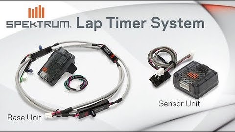 Spektrum IR Lap Timing System for Drones, Planes, Cars and Trucks