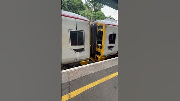 Class 158 coupling up to another class 158