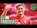 ♫ COUTINHO CHEGOU NO BAYERN! | Paródia Calma (Vamos a la Playa) - Pedro Capó