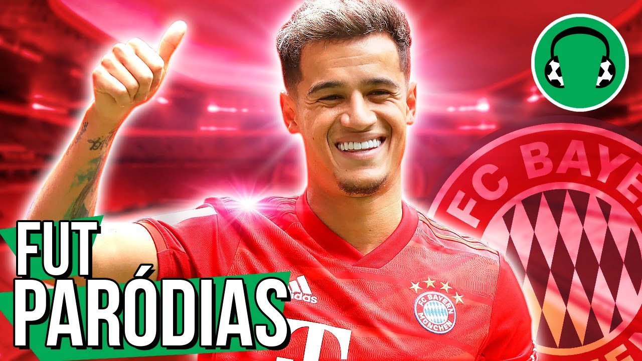 ♫ COUTINHO CHEGOU NO BAYERN! | Paródia Calma (Vamos a la Playa) - Pedro Capó