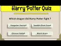 Harry Potter Quiz | only true fans can answer 100%