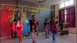 Fantastic dance performance by Final year students of MSCOP