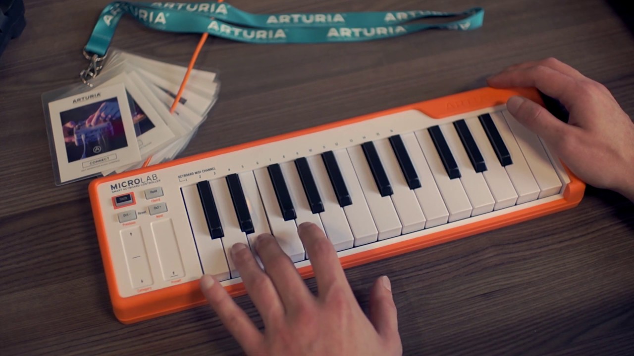 Arturia MICROLAB - Обзор + Создание Трэка (RUS)
